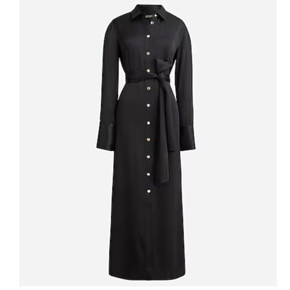 Elegant Black Maxi Dress